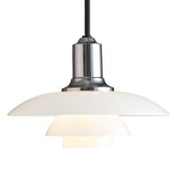 Louis Poulsen PH 2|1 hanglamp Ø20 hoogglans verchroomd - thumbnail