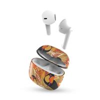 Draadloze oordopjes - T'nb - Exclusiv' - TOUCAN - Inclusief oplaadcase - Bluetooth - Batterijduur van 12 uur - Geel/Oranje - thumbnail