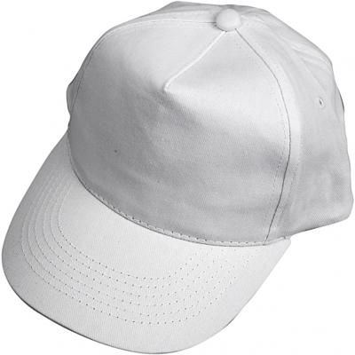 Creotime baseball cap 49,5 56 cm wit Creotime baseball cap 49,5 56 cm wit