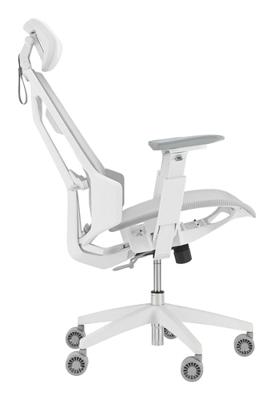 ASUS ROG Destrier Ergo Core White PC-gamestoel Zitgedeelte van mesh Wit