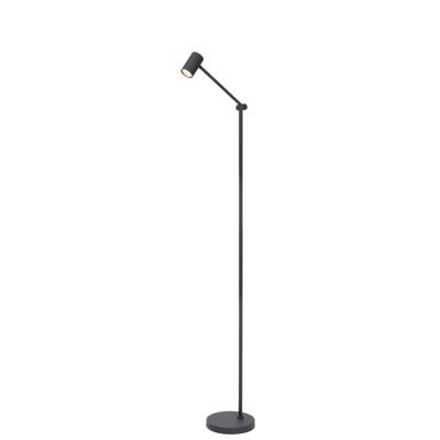 Lucide TIPIK - Oplaadbare Vloerlamp - Accu/Batterij - LED 3 StepDim - 1x3W 2700K - Zwart