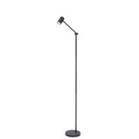 Lucide TIPIK - Oplaadbare Vloerlamp - Accu/Batterij - LED 3 StepDim - 1x3W 2700K - Zwart - thumbnail