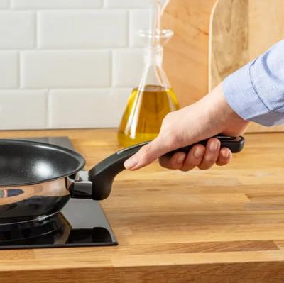 Wokpan Tefal Emotion Roestvrij staal Ø 28 cm (1 Stuks) - 3168430309982 - thumbnail