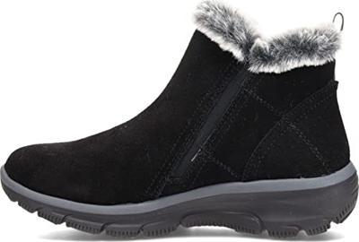 Skechers Snowboots Easy Going-High Zip 167108/BLK Zwart-38 maat 38