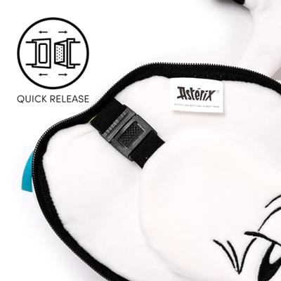 Relaxeazzz Idefix (Dogmatix) Asterix Rond Reiskussen & Slaapmasker