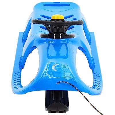 Slee met stuur 102,5x40x23 cm polypropeen blauw Slee met stuur 102,5x40x23 cm polypropeen blauw