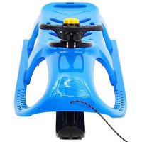 Slee met stuur 102,5x40x23 cm polypropeen blauw - thumbnail