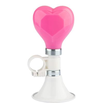 PexKids fietstoeter recht, hartjes toet, roze bol PexKids fietstoeter recht, hartjes toet, roze bol