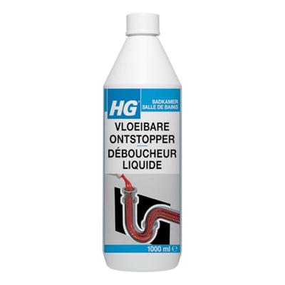 HG Vloeibare ontstopper 1 liter - thumbnail
