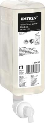 Handzeep Katrin Green schuim 1000ml 86450