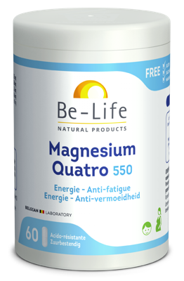 Be-Life Magnesium Quatro 900 Capsules