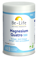 Be-Life Magnesium Quatro 900 Capsules - thumbnail