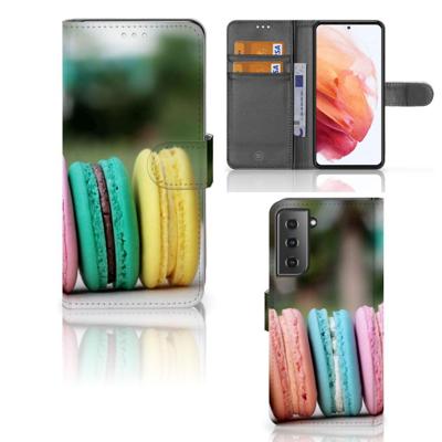 Samsung Galaxy S21 | Book Cover | Macarons Samsung Galaxy S21 | Book Cover | Macarons
