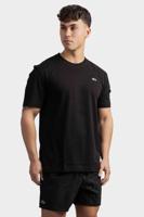 Lacoste Sport Logo T-Shirt Heren Zwart - Maat XL - Kleur: Zwart | Soccerfanshop - thumbnail