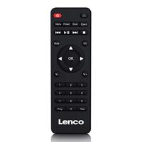 Lenco DAR-061BK Radio/CD-speler Zwart - thumbnail