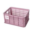 Basil fietskrat s - klein - 17.5 liter - roze