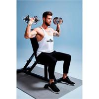 Multifunctionele Fitnessbank Zwart - thumbnail
