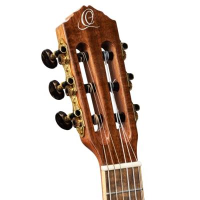 Ortega Mini/Travel Series RGLE18ACA elektrisch-akoestische guitarlele met gigbag
