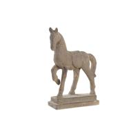 Decoratieve figuren DKD Home Decor Paard Hars Koloniaal (54 x 19 x 50 cm) - thumbnail