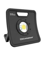 Scangrip Dimbare Bouwlamp Nova 5K C+R Dual System 5000 Lumen - thumbnail