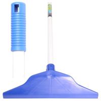 MM Eurotool Stalkrabber mm kunststof blauw met glasvezelsteel 170cm - thumbnail