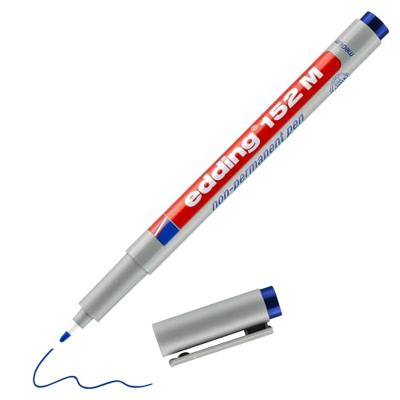 Edding Foliestift 152 M non-permanent pen 4-152003 Blauw Edding Foliestift 152 M non-permanent pen 4-152003 Blauw