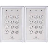 Renkforce RF-3422560 Codeslot Opbouw (op muur) IP65 Met verlicht toetsenbord - thumbnail