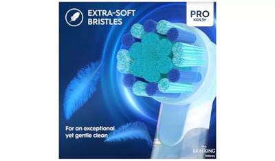 Elektrische tandenborstel Oral-B Rey Leon Rood Multicolour