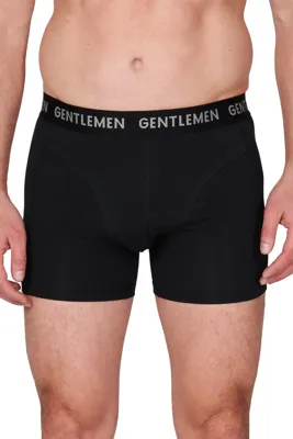 Heren boxershort Modal - Mannen onderbroek - Comfort - Aansluitend - Elastische band - M - Zwart - Onderbroek heren - Ondergoed heren