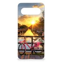 Google Pixel 8 | Silliconen Back Cover | Amsterdamse Grachten - thumbnail