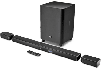 JBL Bar 5.1 soundbar luidspreker 5.1 kanalen 510 W Zwart - thumbnail