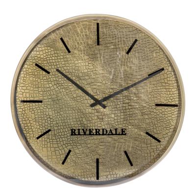 Wandklok Levy goud 60cm Wandklok Levy goud 60cm