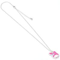 Hello Kitty Necklace with My Melody Charm - thumbnail