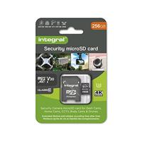 Integral Security microSDXC geheugenkaart, Class 10 V30 , 256 GB - thumbnail