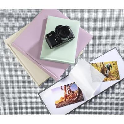 Hama Boekalbum Fine Art 24x17 Cm 36 Witte Pagina&apos;s Lichtgroen - thumbnail