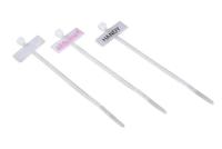 Hama 00221003 Kabelbinder mit Beschriftungsfeld, 98 mm, Natur, 25 Stück Kabelbinder 100 mm 24 mm Beige 25 stuk(s) - thumbnail