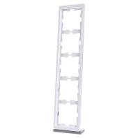 Merten MEG4050-6535 Afdekking Frame System Design Wit 1 stuk(s)