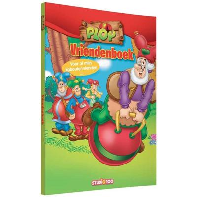 Vriendenboek Plop