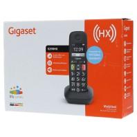 Gigaset E290Hx Universele Handset, Draadloze Ip-Telefoon Voor Senioren Voor Aansluiting Op Uw Basisstation Of Router, Met Zeer Grote Toetsen, Extra Luid Functie, Compatibel Met Hoorapparaat, Zwart - thumbnail