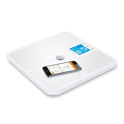 Beurer BF 950 BT Analyse-personenweegschaal Digitaal Weegbereik (max.): 180 kg Wit