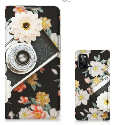 Samsung Galaxy A41 Stand Case Vintage Camera Samsung Galaxy A41 Stand Case Vintage Camera