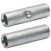 Klauke 123R Stootverbinder 16 mm² Zilver 1 stuk(s) - thumbnail