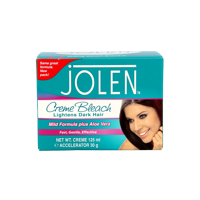 Jolen Ontkleuringscreme creme bleach mild aloe vera 125 Milliliter - thumbnail