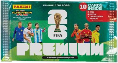 Adrenalyn XL FIFA World Cup 2026 TCG Premium Pack