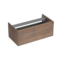 Onderkast Forzalaqua Reno 100x51x40 Cm 1 La Softclose Eiken Havanna - thumbnail