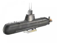 Revell 1/144 Submarine Class 214 - thumbnail