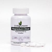 Livinggreens Magnesium citraat 400mg 120 Tabletten - thumbnail