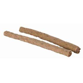 TRIXIE KAUWROLLEN 12 CM / Ø 9-10 MM NATUUR 12 CMX9-10MM 2X100 ST