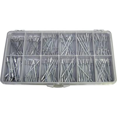 190-delig assortiment klinknagels