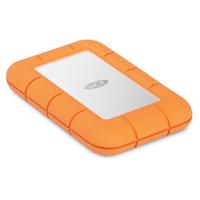 Externe Harde Schijf LaCie STND1000400 Grijs Oranje 1 TB HDD - thumbnail